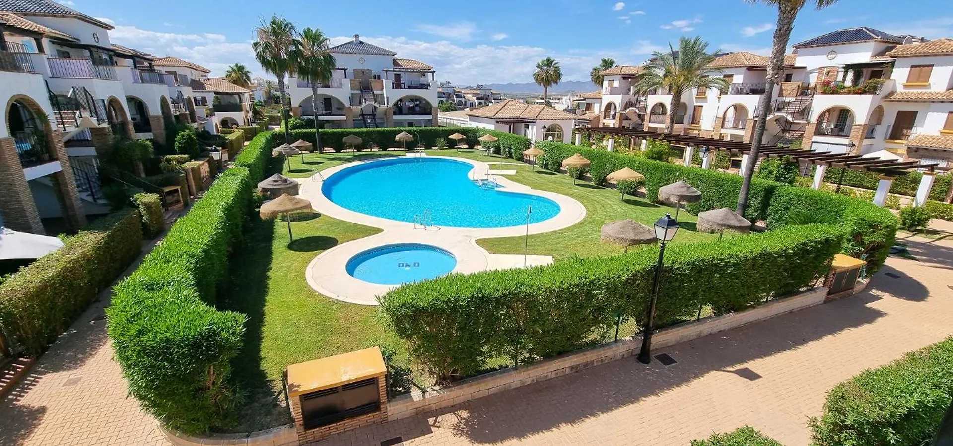 Homes Of Spain, Al Andalus Residencial Reda Con Vistas Piscina Y Wifi Playas de Vera Apartment